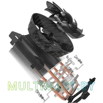 Кулер Cooler Master Hyper T200 RR-T200-22PK-R1 картинка 5